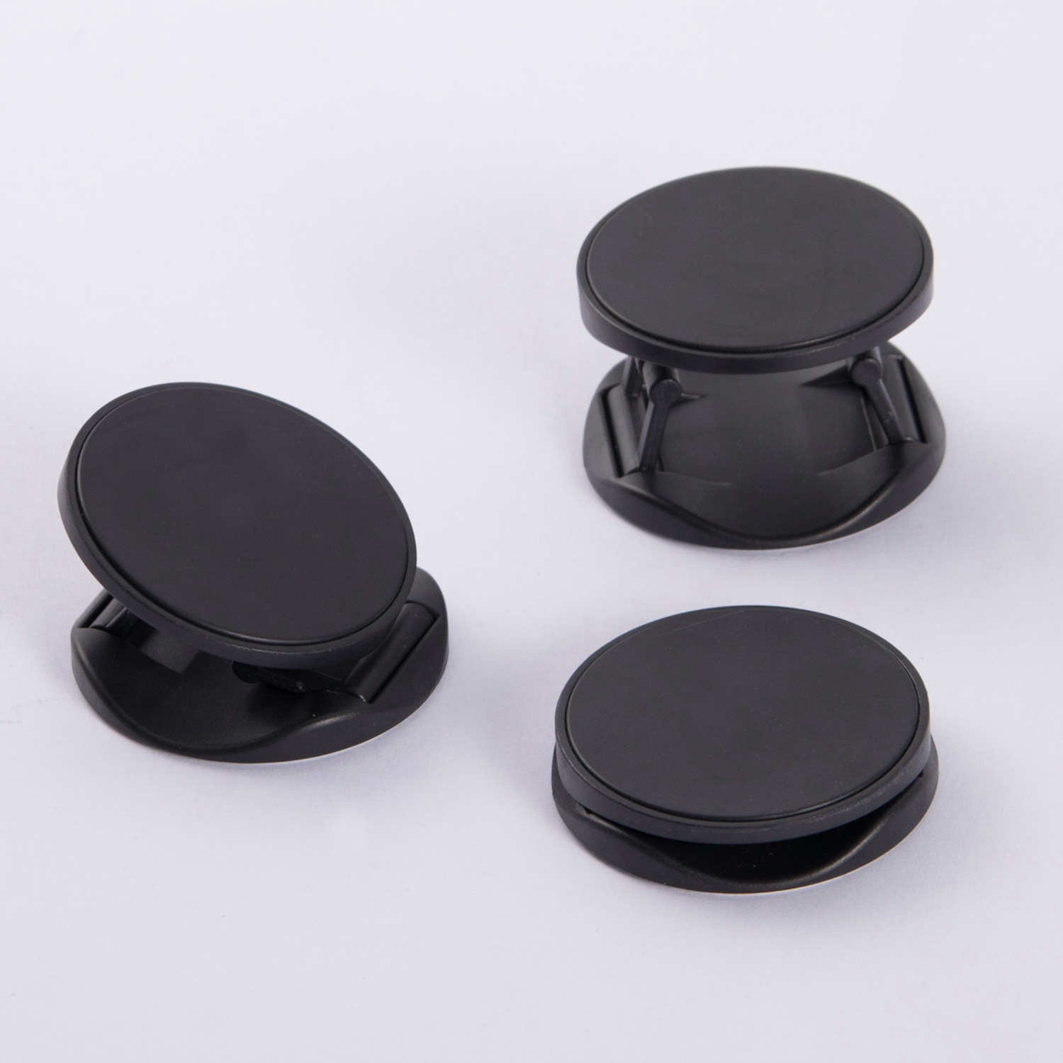 Soporte plegable ranura creativo pintado epoxi relieve barniz parche multi-artesanía mano clip teléfono móvil soporte regalo