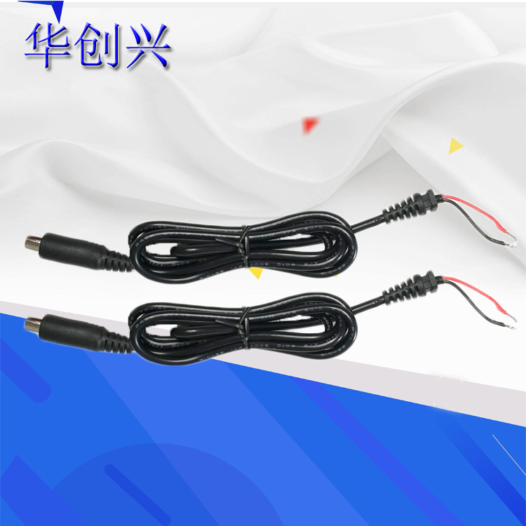 80*1.6小米滑板充电线线材加工