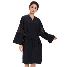 发廊美发剪发理发和服网袖和服美容SPA桑拿客服美甲防污衣染烫服