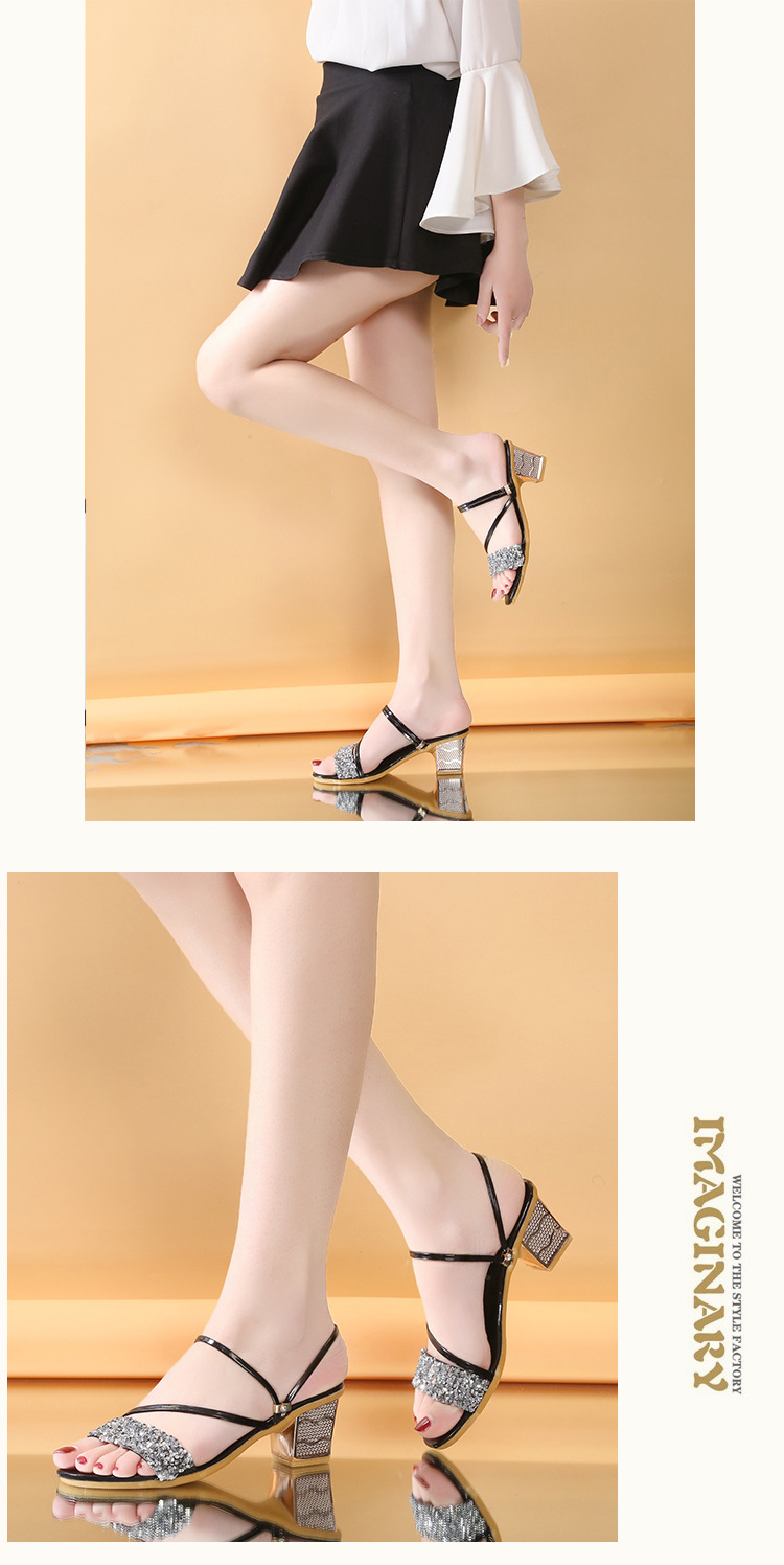 Chaussures été pour femme en Caoutchouc - Ref 3345769 Image 21