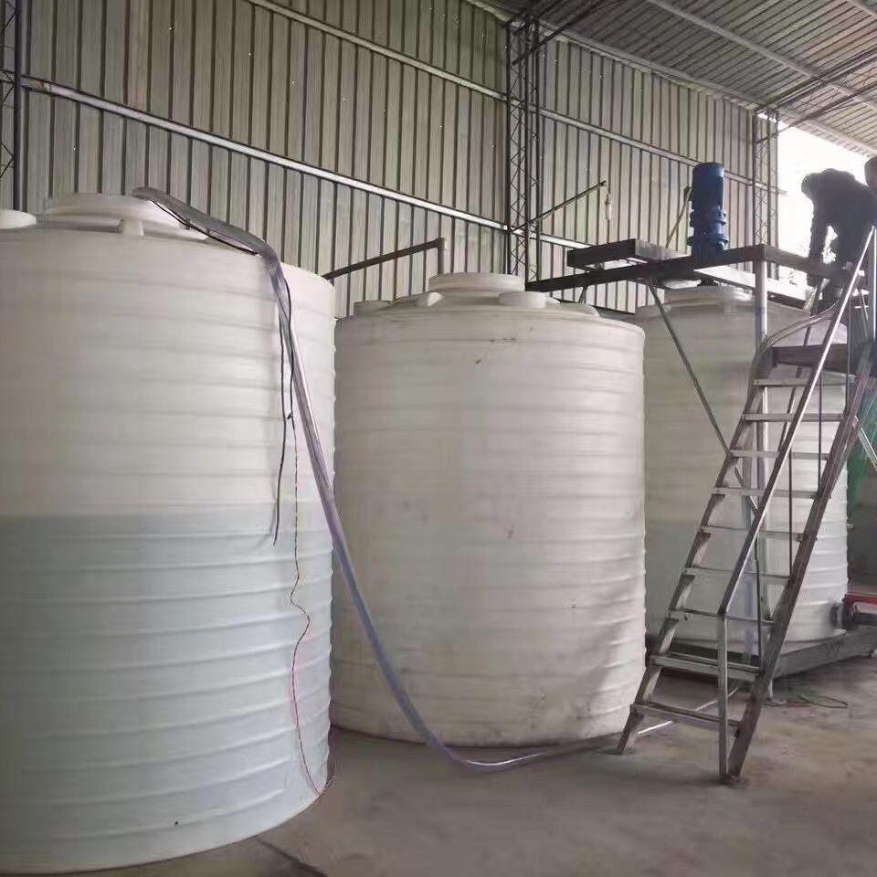 15 Admixture Storage bucket Wuhan noSun pe Plastic water tower Acid alkali resistance Storage tank Dichotomanthes Plastic water tank