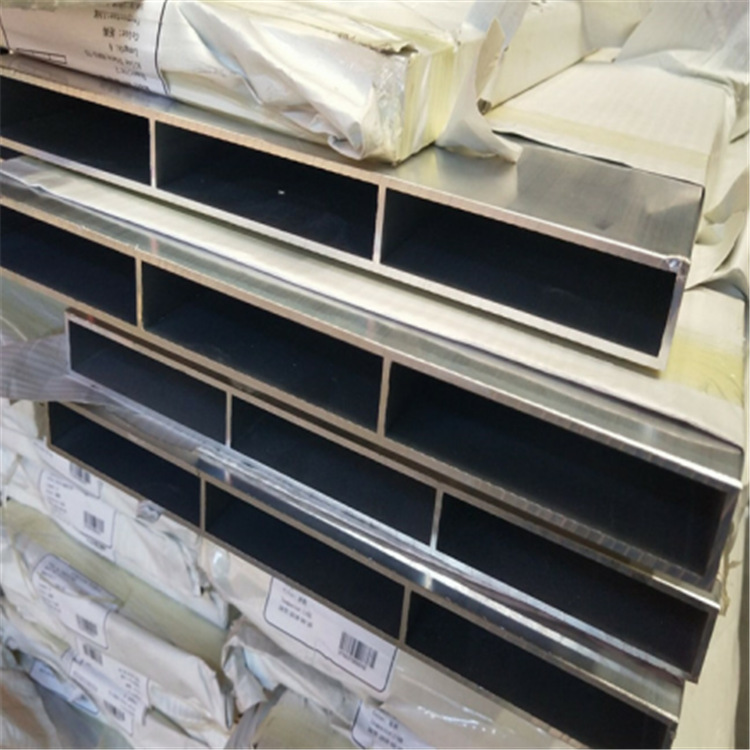 现货供应铝管100*100*2/5/10 零割空心型材 松江优惠铝材