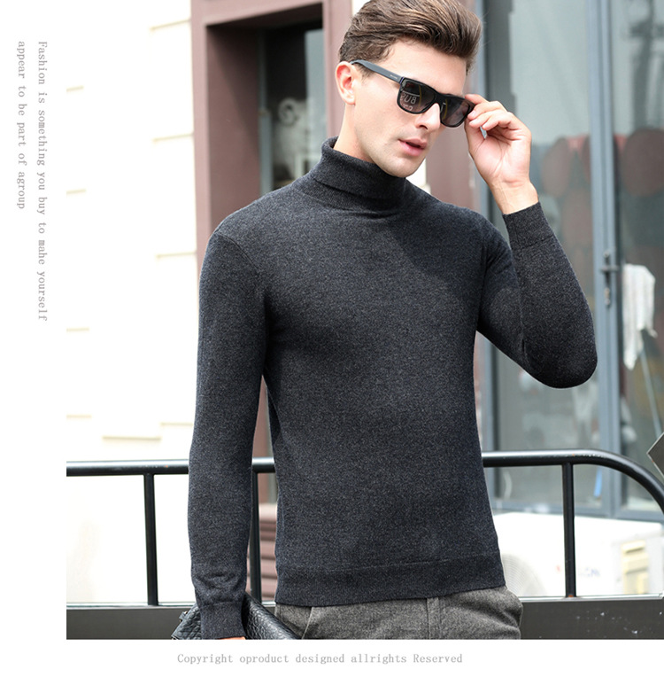 Pull homme en Laine - Ref 3417767 Image 24