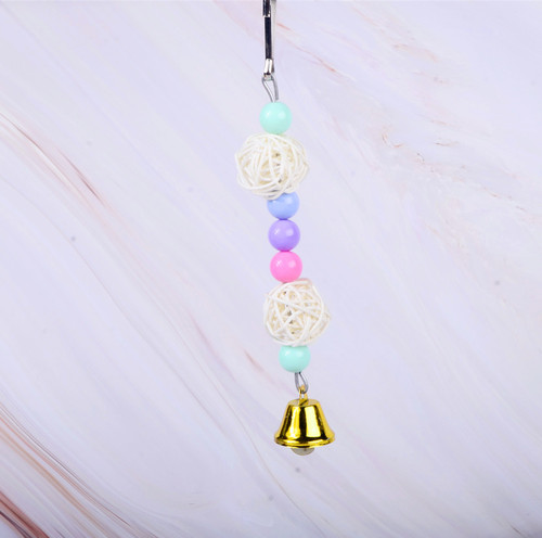 Xin Parrot Combination Toy Amazon Set Toy 6-piece Bird Toy Factory Direct Sales