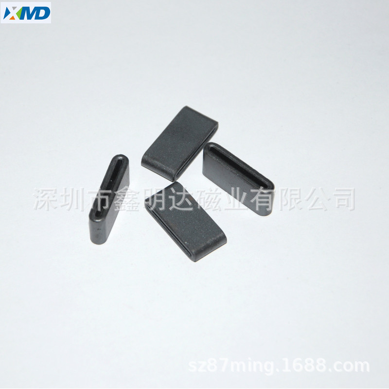 扁形磁环生产厂家 FS跑道型磁环 江苏扁平磁环 FS25x5x12-1.5