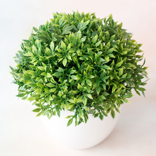 Simulated plant bonsai 32 mesh bamboo grass plant ornaments flower ball grass potted home decoration small ornaments