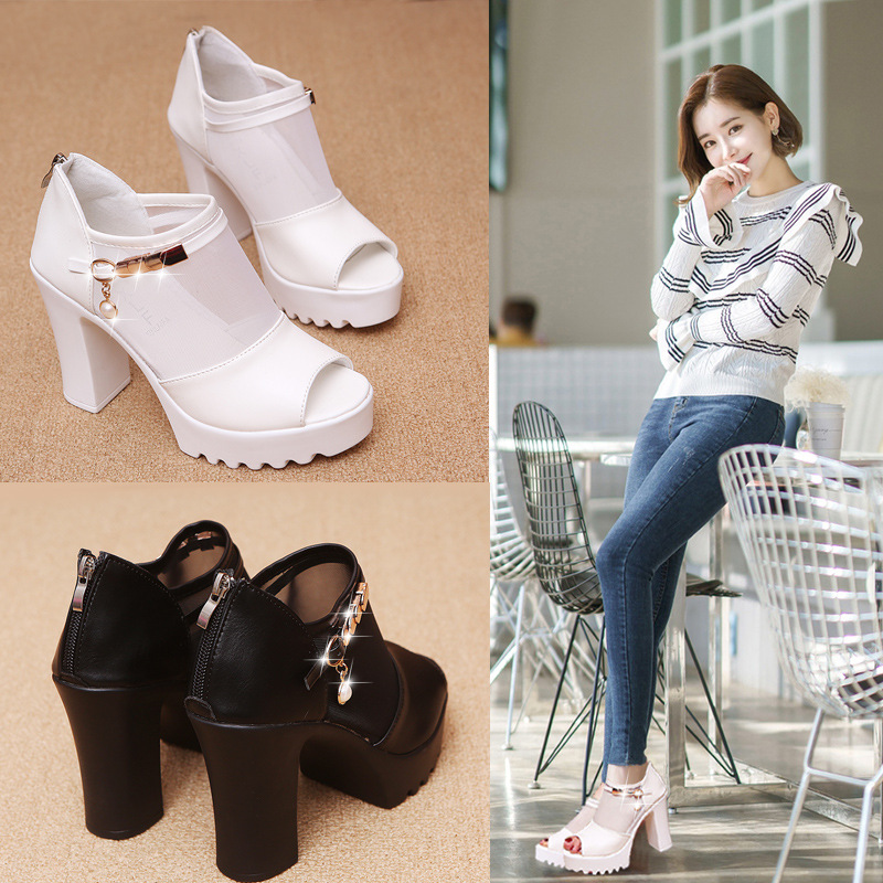 Chaussures été pour femme en Polyuréthane - Ref 3347004 Image 28