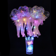 Pop Pop Ball Flash Stick Pop Pop Ball Stick Glowing Fairy Wand Hot Sale Love Pop Pop Ball Magic Stick Wholesale