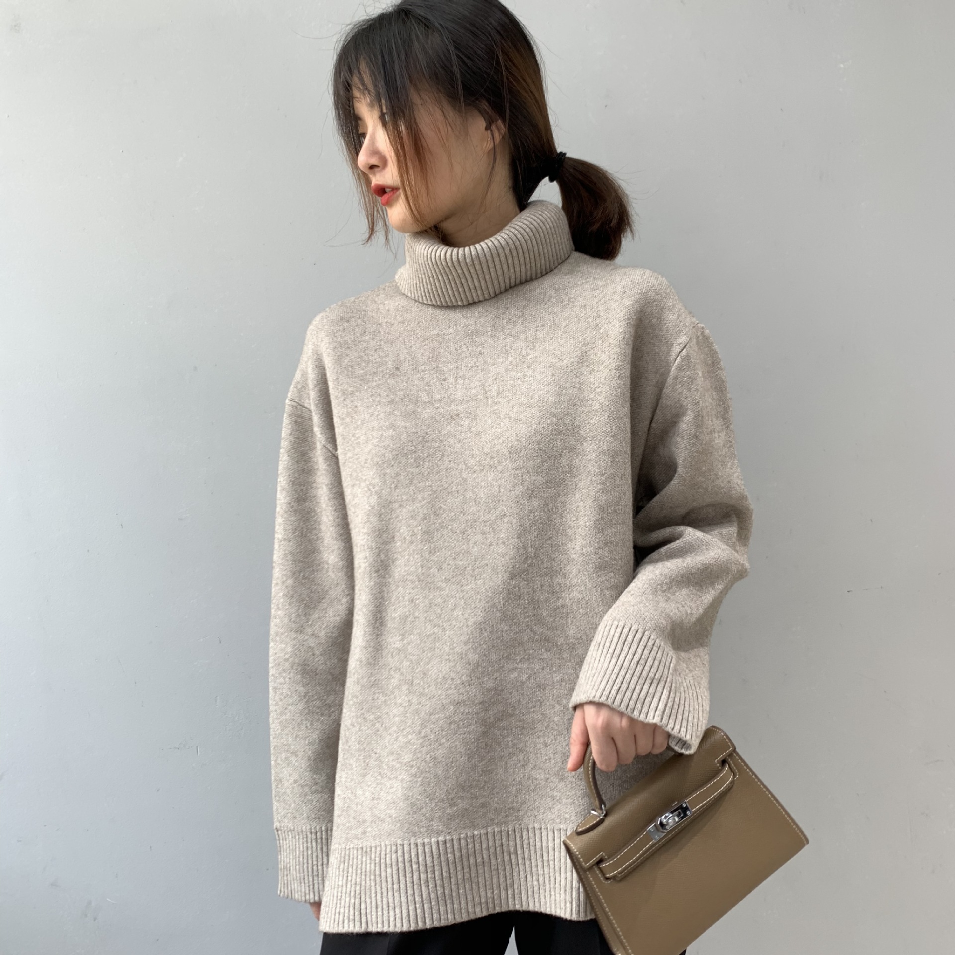 Pull femme en Acrylique - Ref 3414246 Image 17