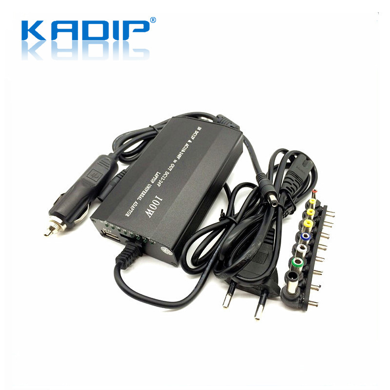 Cardip charger multi-function 100W dual-purpose computer laptop power adapter factory direct sales