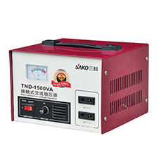 Svc/TND-1500Va Servo Motor Automatic Voltage Stabilizer AVR
