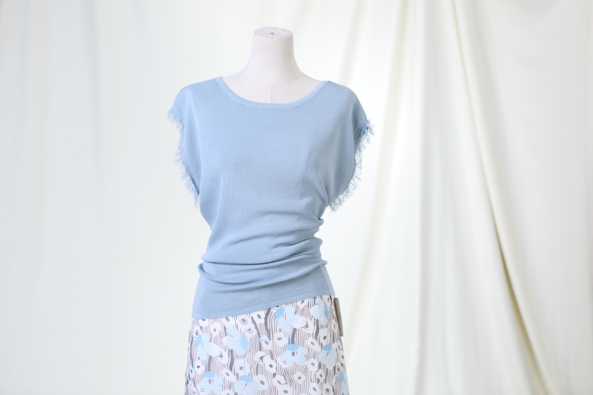 Gilet femme USINE DE TENDANCE en Glace - Ref 3316465 Image 15