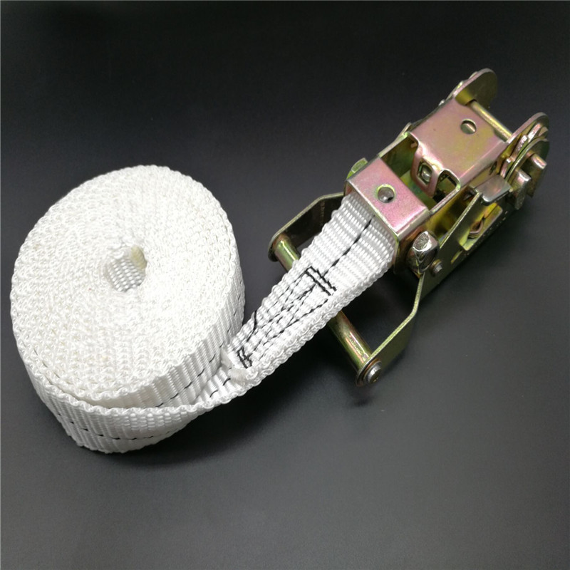 自驾游车用货物捆绑带拉紧器棘轮收紧器25MM无钩紧固带货车捆绑器