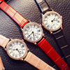 Fashionable retro swiss watch, quartz calendar, women's watch
