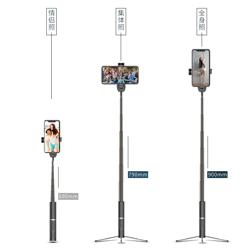 Stick selfie en Alliage d aluminium - Ref 3386758 Image 4