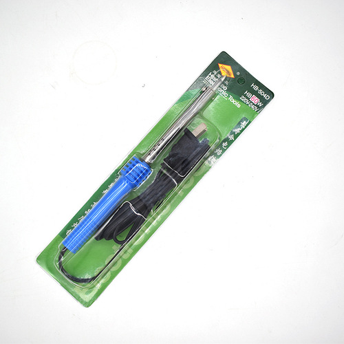 Welding treasure beautiful 110V 220V 30W 40W 60W electric soldering iron external heating export electric soldering iron plastic handle soldering iron