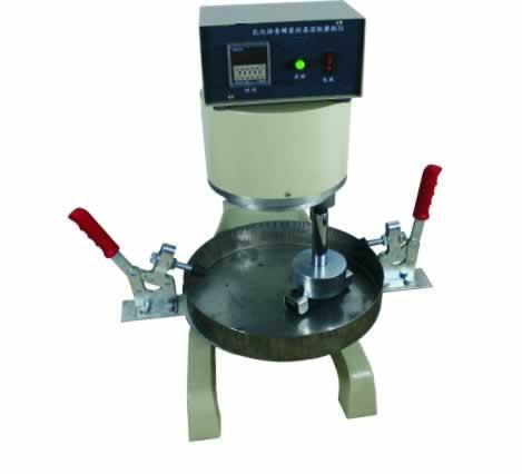 稀浆封层负荷轮碾压试验仪/稀浆封层负荷轮碾压试验器