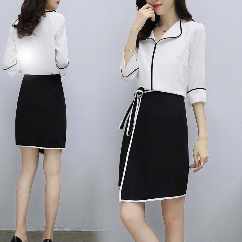 Costume femme UNE GéNéRATION en Mélange de coton - Ref 3334513 Image 3