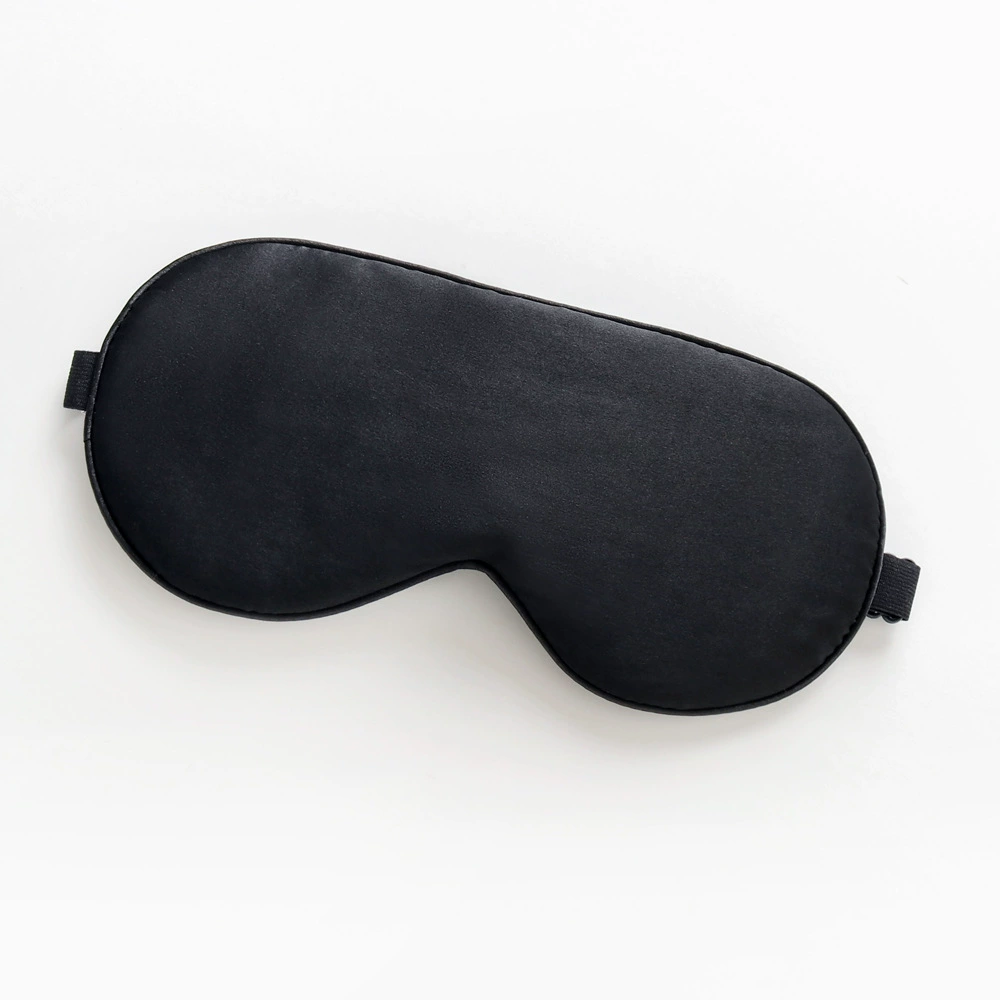 Silk double-sided sleep mask, with embroidery, eyes protection