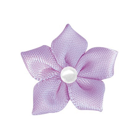 Yao Ming flor decoración hecha a mano cinta flor acabado horquilla decoración pequeña flor ropa interior ropa textil accesorios regalo embalaje