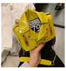 Fashionable small bag, chain, one-shoulder bag, jacket, clothing, 2020, Korean style