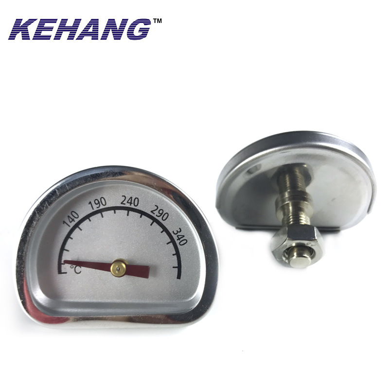 烧烤烤炉食品温度计 不锈钢双金属温度计 新款多功能食品温度计