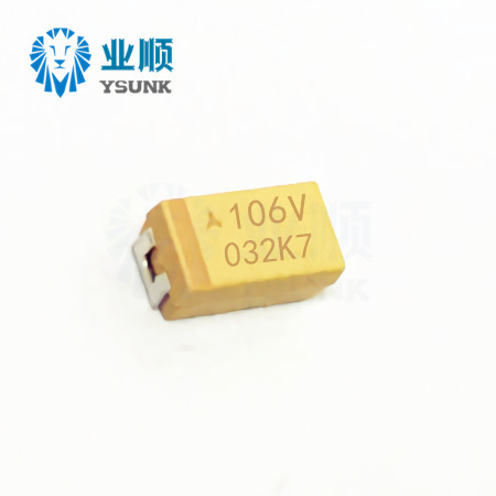 国产 贴片钽电容106V 10UF 35V C型 6032 10% 胆 LED 主板电源