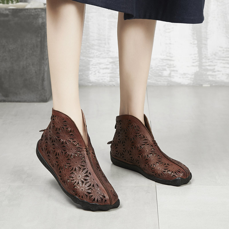 Bottes femme LARKSPUR  DELPHINIUM en En cuir - Ref 3355265 Image 1