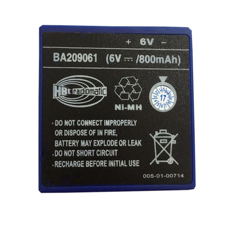 科尼天车行车中联遥控器原装电池BA209061/6V/800mAh包邮