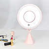 LED table magnifying glass, fill light, wholesale, 5 times increase, Birthday gift