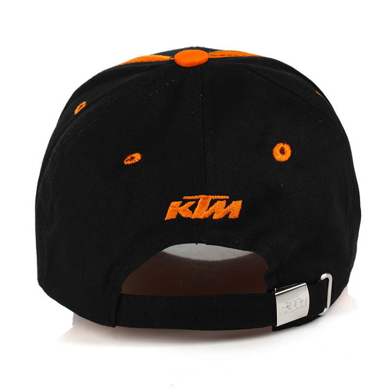 Embroidered Ktm Baseball Cap For Men Racing Off Road Sports Style_voghion.com