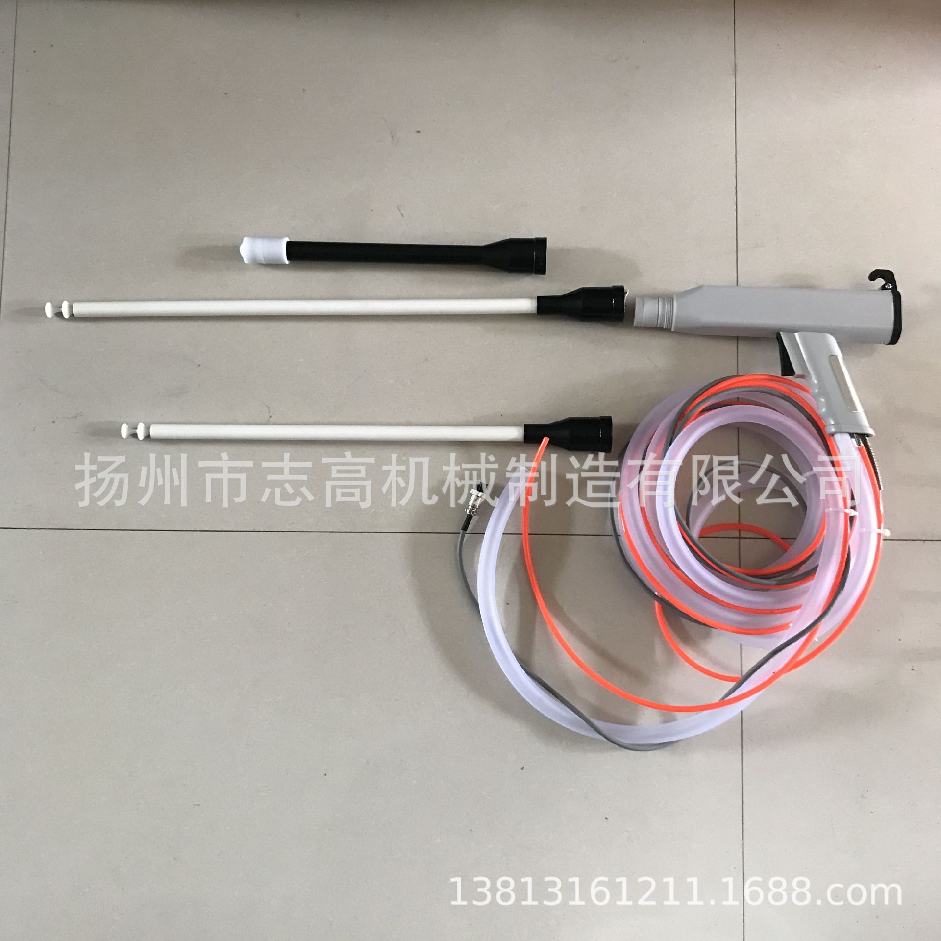 喷枪 枪壳 静电粉末喷枪 喷粉枪 装加长杆