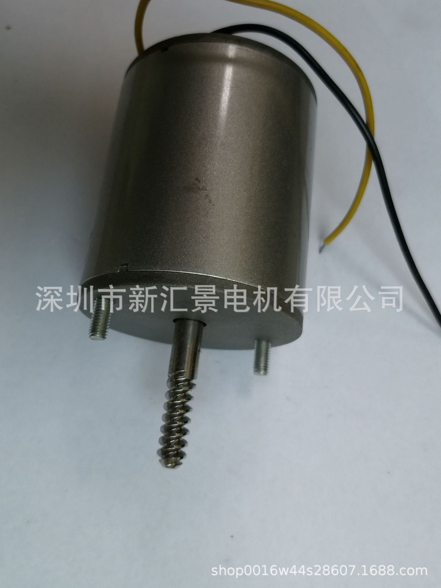豪华2400转低速娃娃机天车48/24V永磁有刷直流电机6020黄