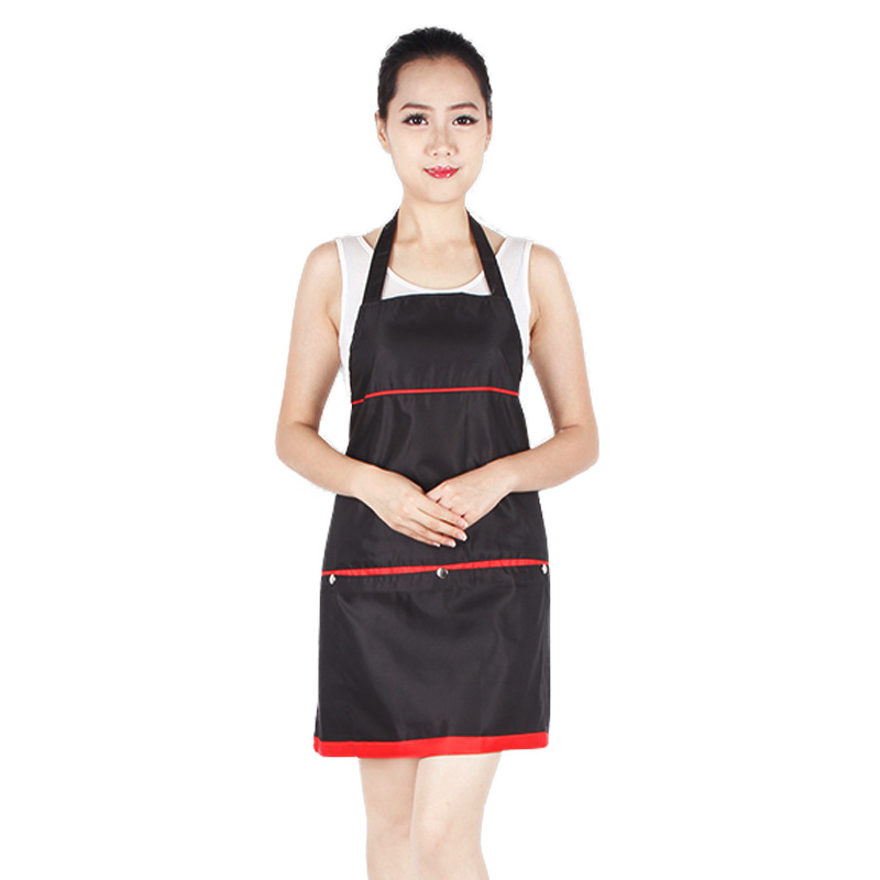 beauty salon Hairdressing Beauty nail Work clothes Pets Service technician apron Assistant Dye hair Hot Oil antifouling