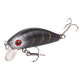 Small Minnow Fishing Lures Hard Plastic Baits Fresh Water Bass Swimbait Tackle Gear