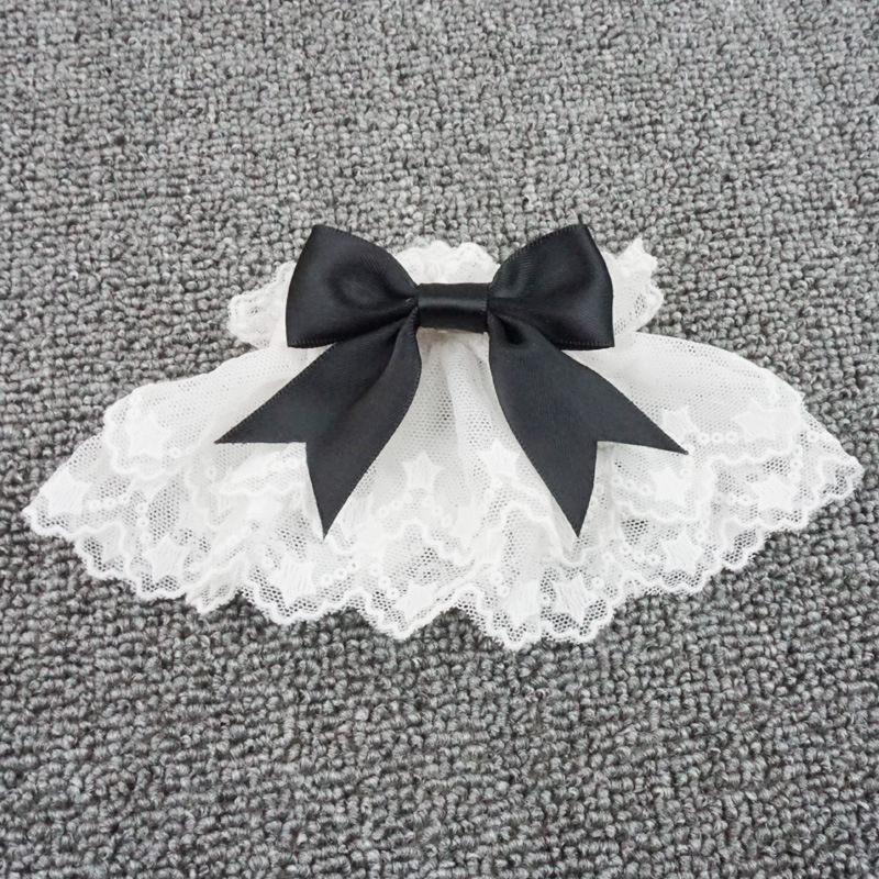 Original hecho a mano accesorios Lolita encaje mano mangas dulce lindo japonés suave chica todo-fósforo accesorios Lolita