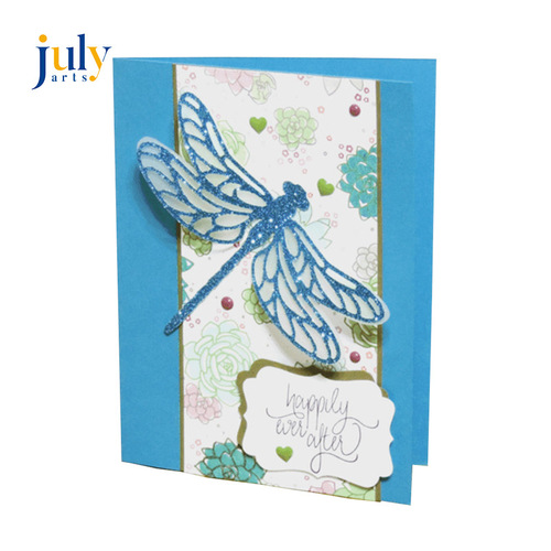 Scrapbooking DIY cutting dies, carbon steel dies, flower press dies, template dragonfly dies