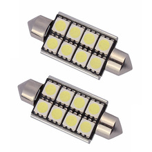 ��܇ledС���p��5050 41mm 8led��a��canbus������x�����՟�