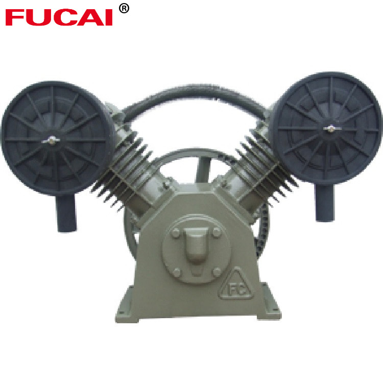 复财正品2.2千瓦 排气量0.25立方 2缸65 8公斤低压无油活塞式气缸