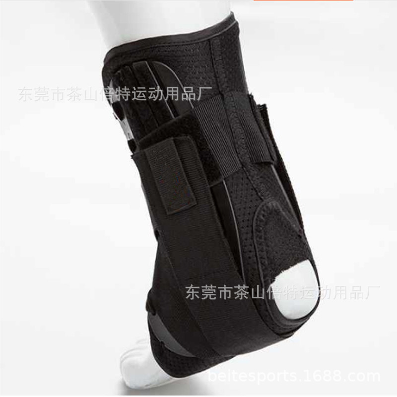 厂家直销可定制logo运动护脚踝扭伤防护透气护脚踝骨折运动护踝