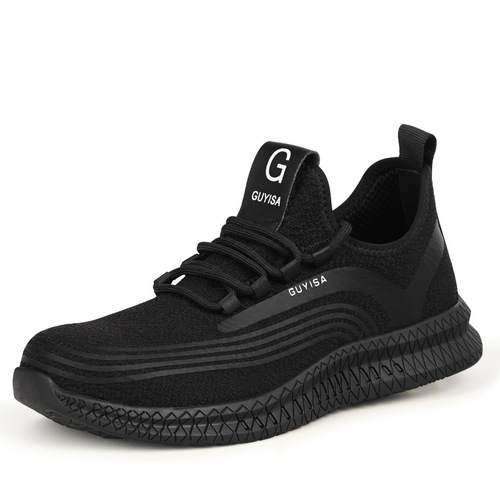 Cross-border labor protection shoes for men, anti-smash, puncture-resistant, breathable, non-slip, wear-resistant, lightweight, comfortable work shoes, safety protective shoes