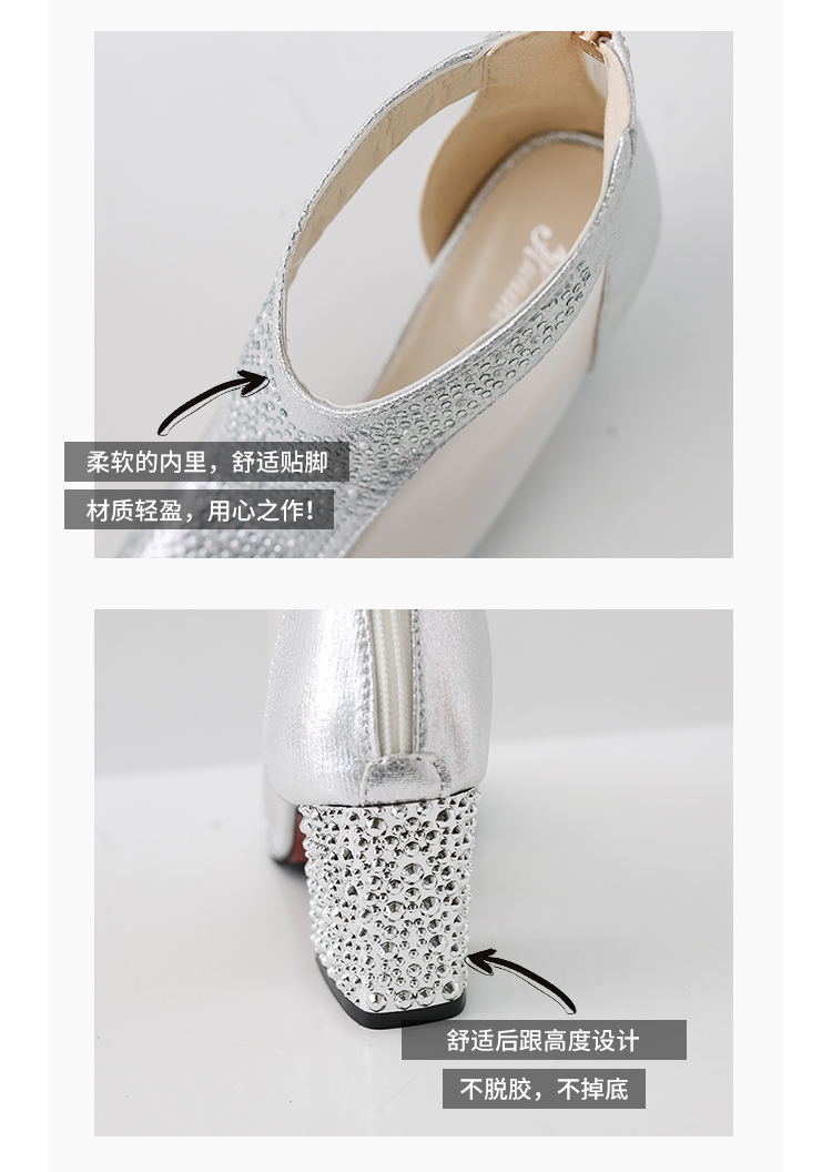 Chaussures été pour femme en Caoutchouc - Ref 3346910 Image 11