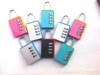 Factory wholesale password Hanging lock color password locks lock lock office password lock xa019