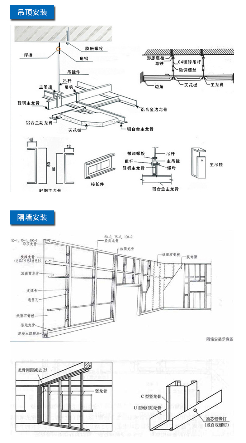 轻钢龙骨_09