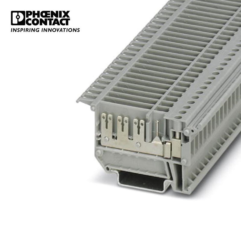 菲尼克斯 直通式接线端子 - VBST 4-FS(6-2,8-0,8)ST4 - 0852067