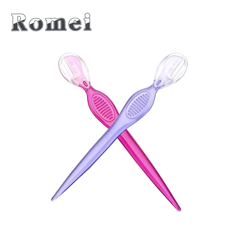 Cosmetic razor, blade stainless steel for eyebrows