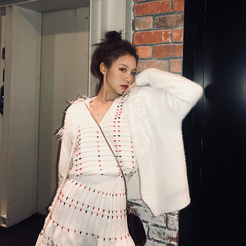 Costume femme en Tricot - Ref 3335504 Image 3