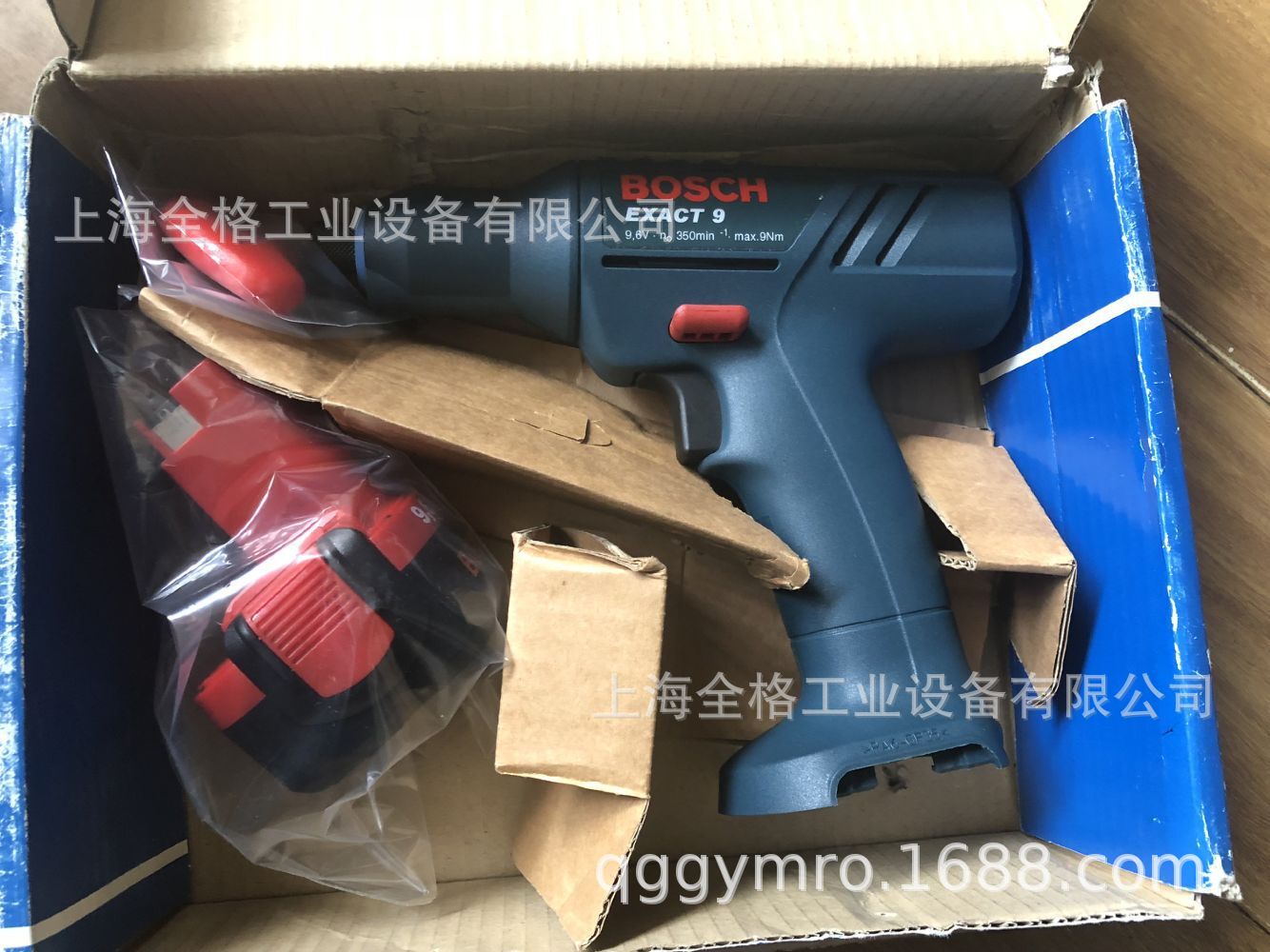 博世定扭工具BOSCH EXACT 9 0602490436 EXact 9 包装旧