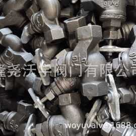 厂家供应 J11F-10俄标截止阀  GOST标准截止阀