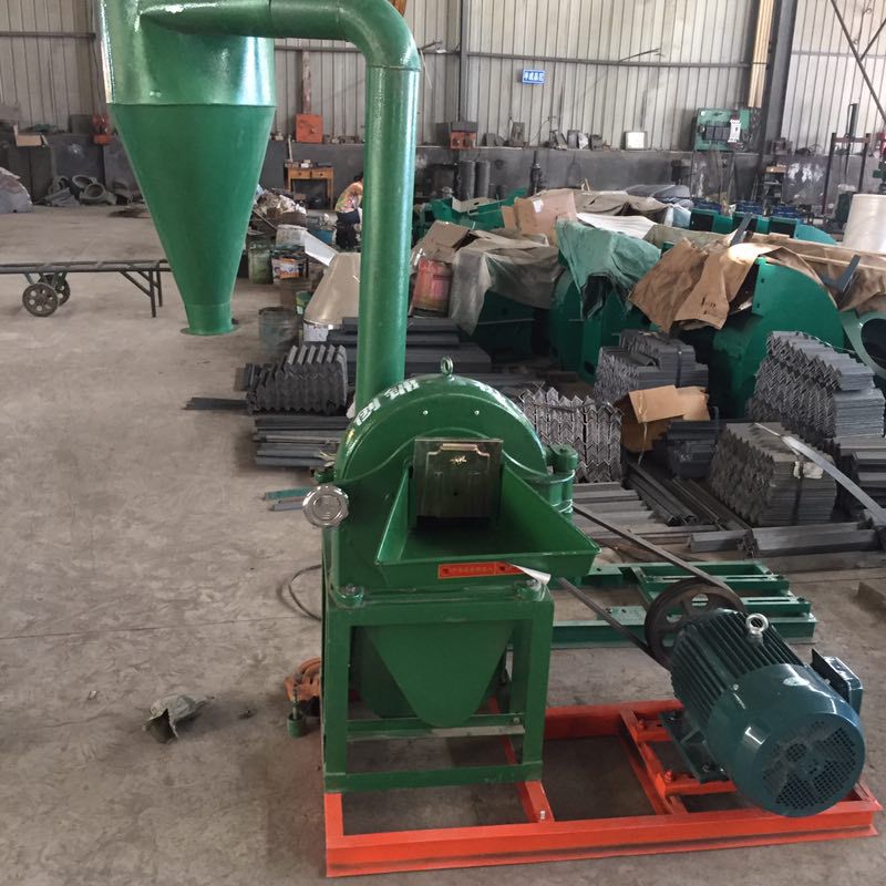 现货供应自吸式齿盘粉碎机 石膏粉鱼骨粉金属钙粉碎机 中药磨粉机